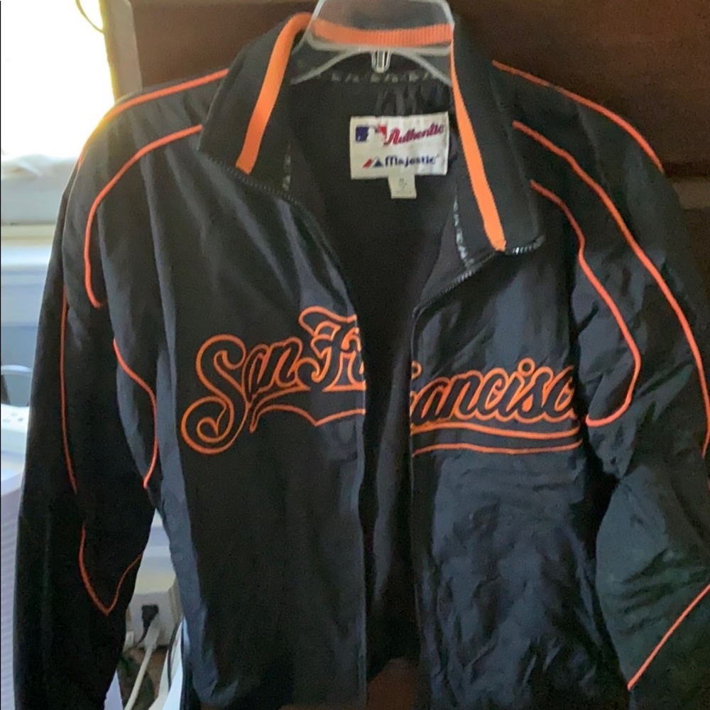 Sf giants parka